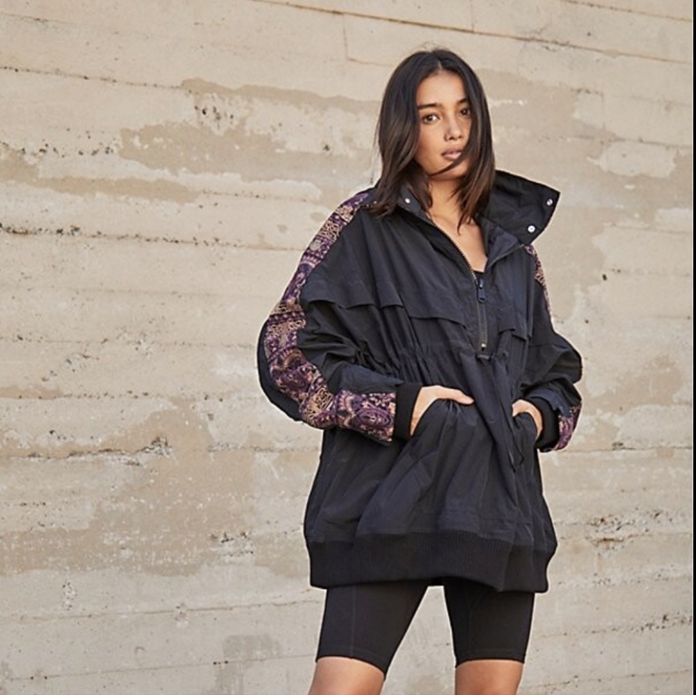 Free People She Fly Anorak Pullover